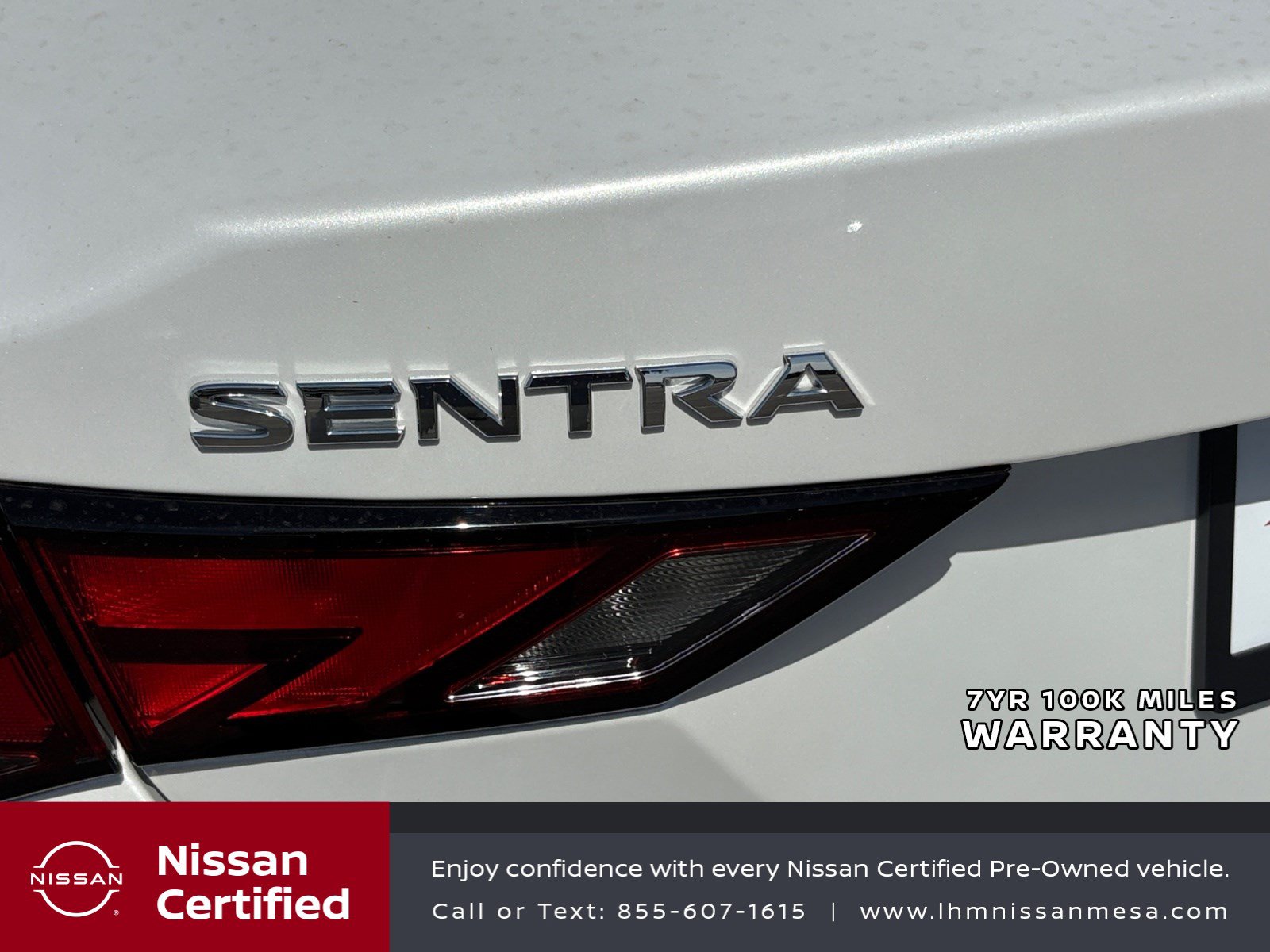 Certified 2025 Nissan Sentra SV w/ SV Premium Package FWD image 24