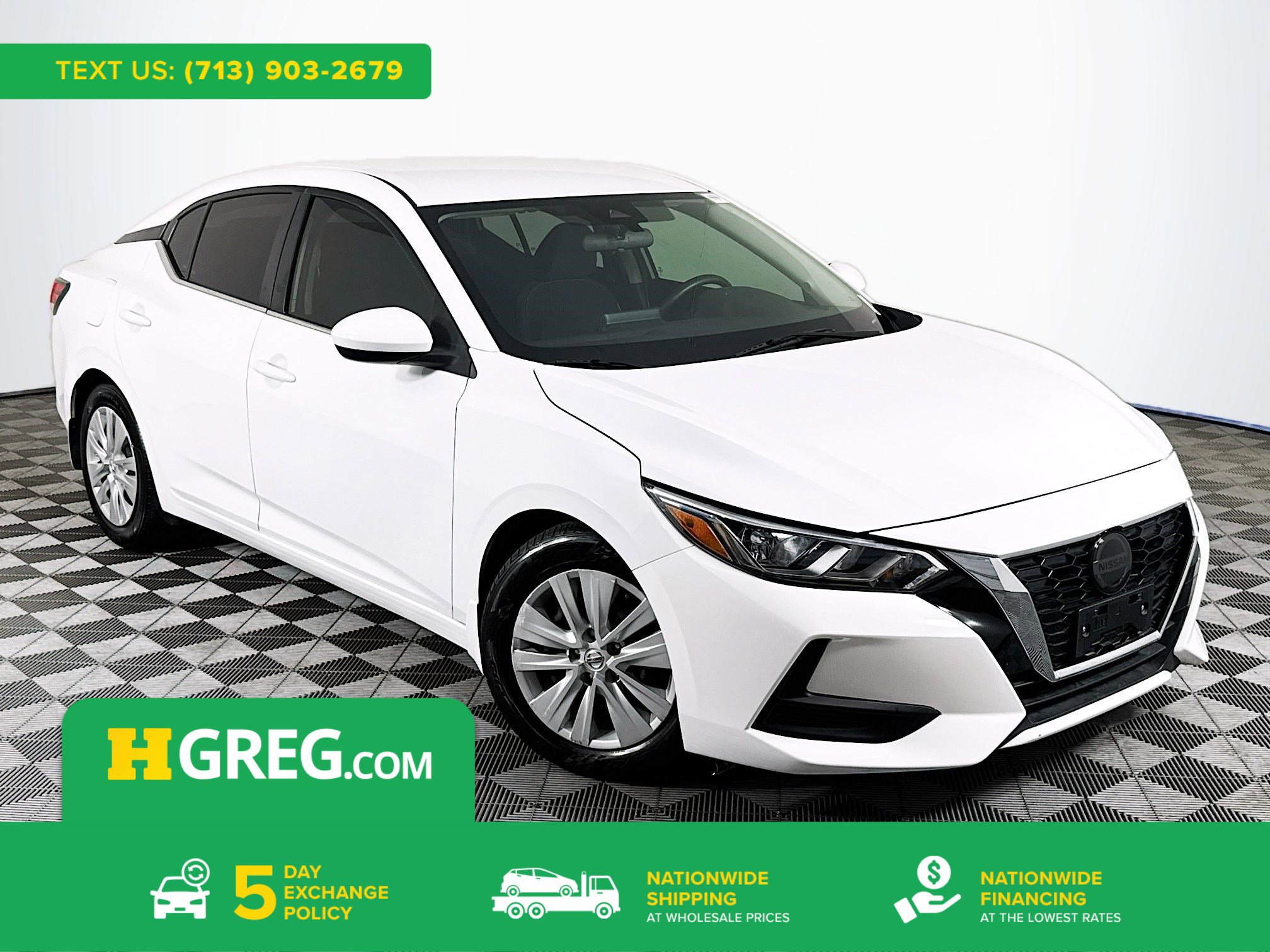 Used 2022 Nissan Sentra S FWD image 1