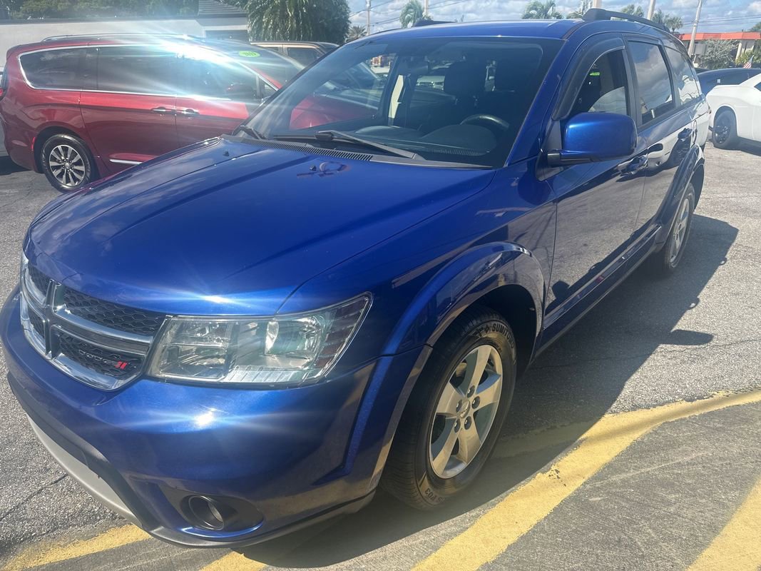 Used 2012 Dodge Journey SXT w/ Popular Equipment Group