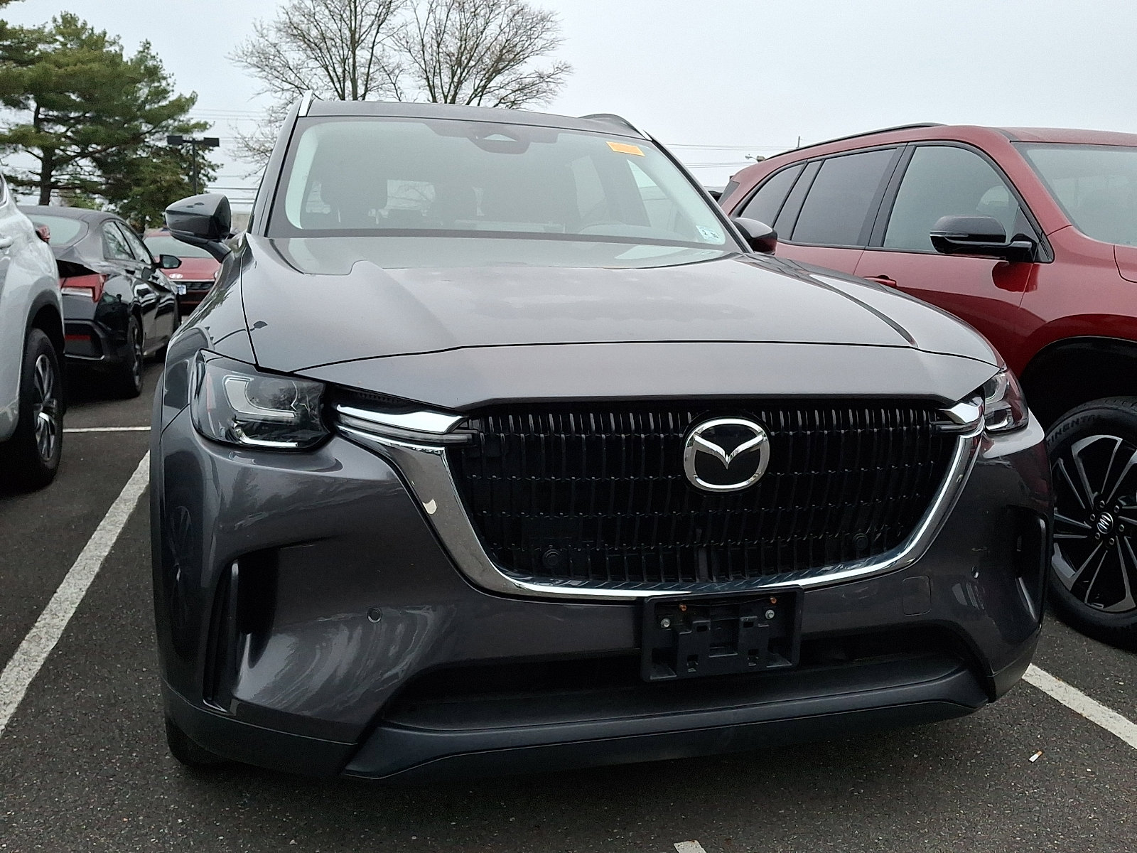 Used 2025 MAZDA CX-90 3.3 Turbo w/ Preferred Package image 4