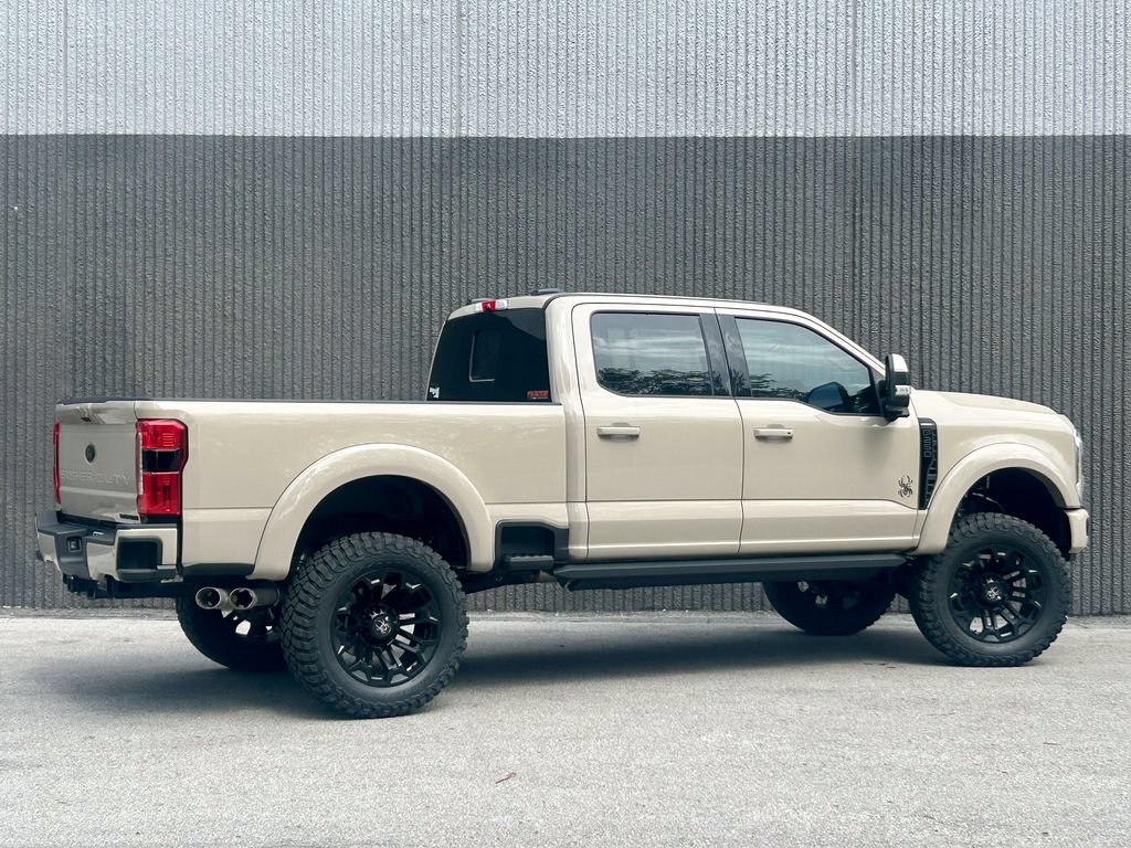 New 2026 Ford F250 Lariat w/ Black Appearance Package AWD/4WD image 7