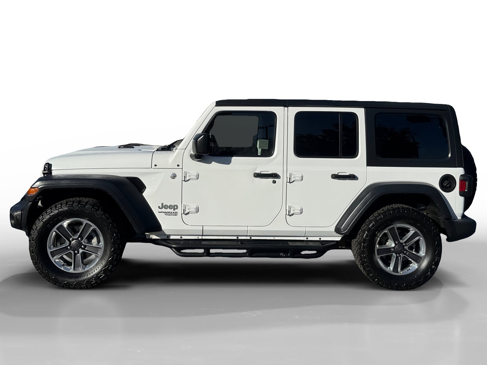 Used 2018 Jeep Wrangler Unlimited Sport S AWD/4WD image 2