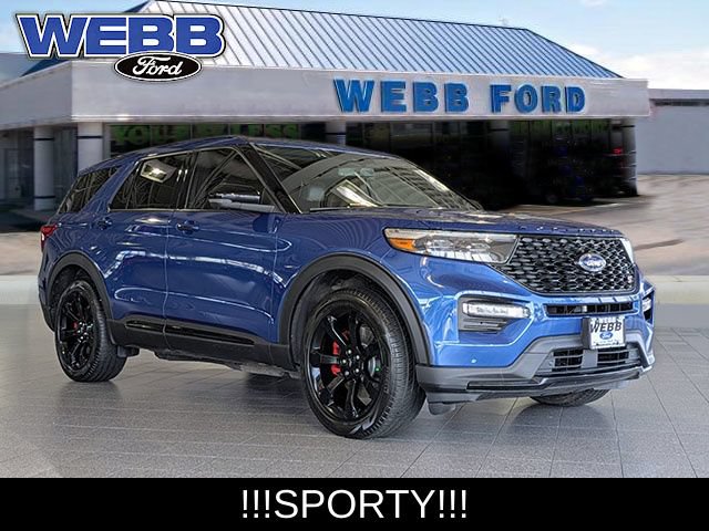 Used 2022 Ford Explorer ST w/ ST Street Pack
