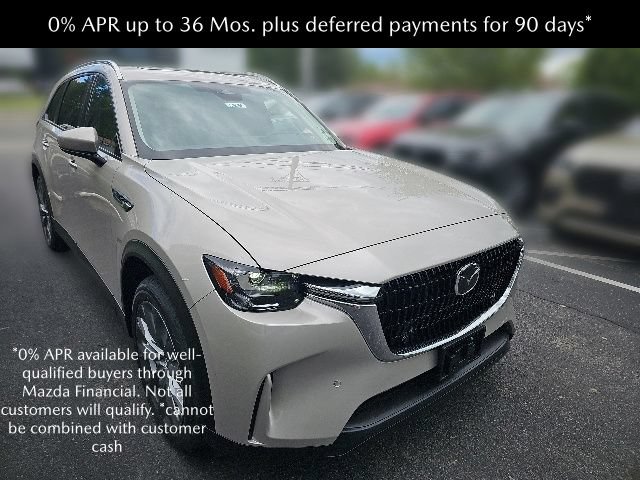 New 2026 MAZDA CX-90 Plug-In Hybrid w/ Preferred