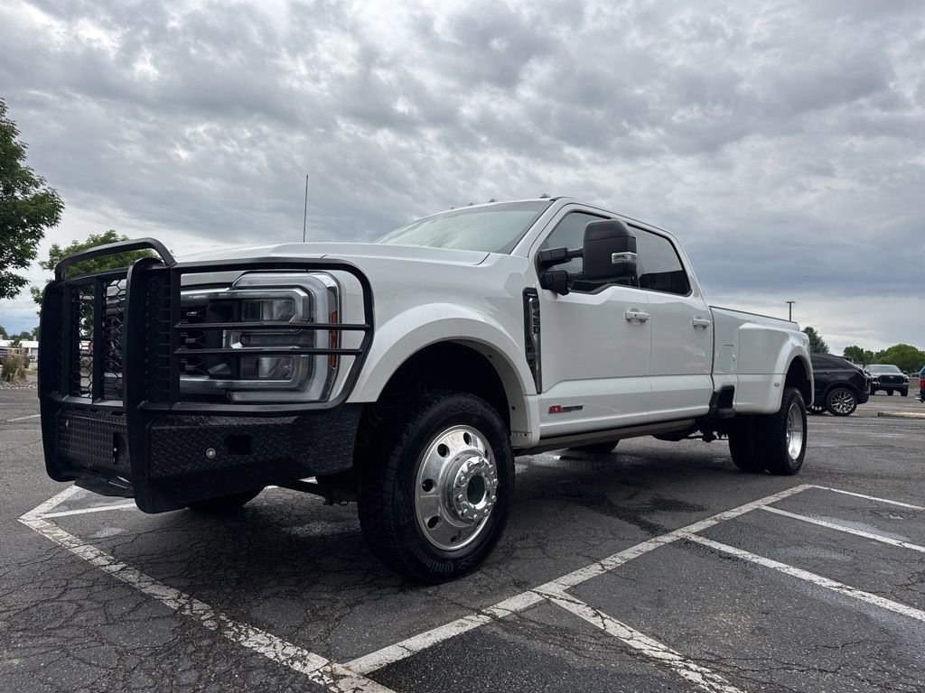 Used 2024 Ford F450 Lariat w/ Lariat Ultimate Package AWD/4WD image 10