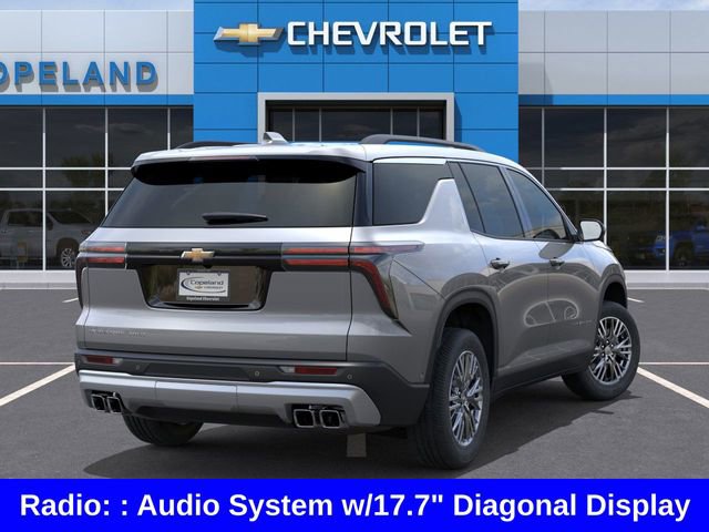 New 2026 Chevrolet Traverse LT image 5