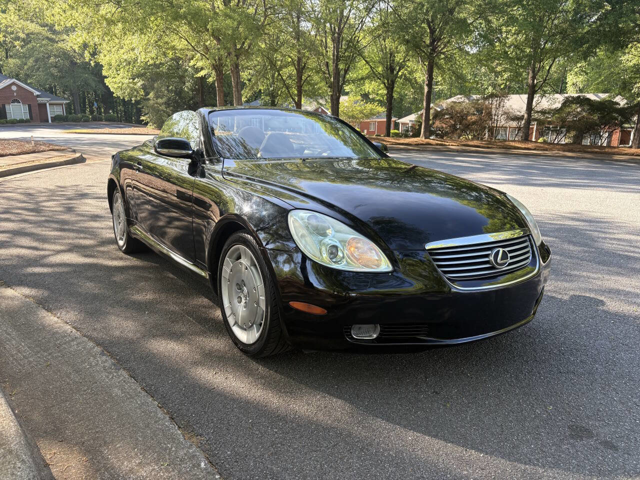 Used 2003 Lexus SC 430 Convertible RWD image 30