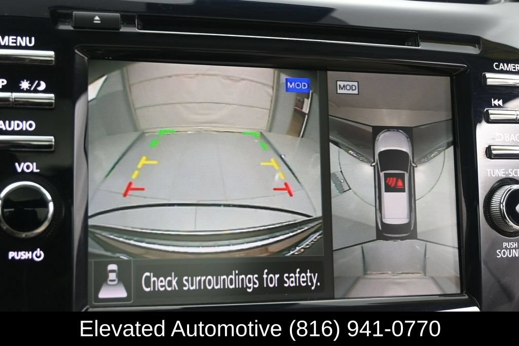 Used 2021 Nissan Murano Platinum w/ Cargo Package AWD/4WD image 11