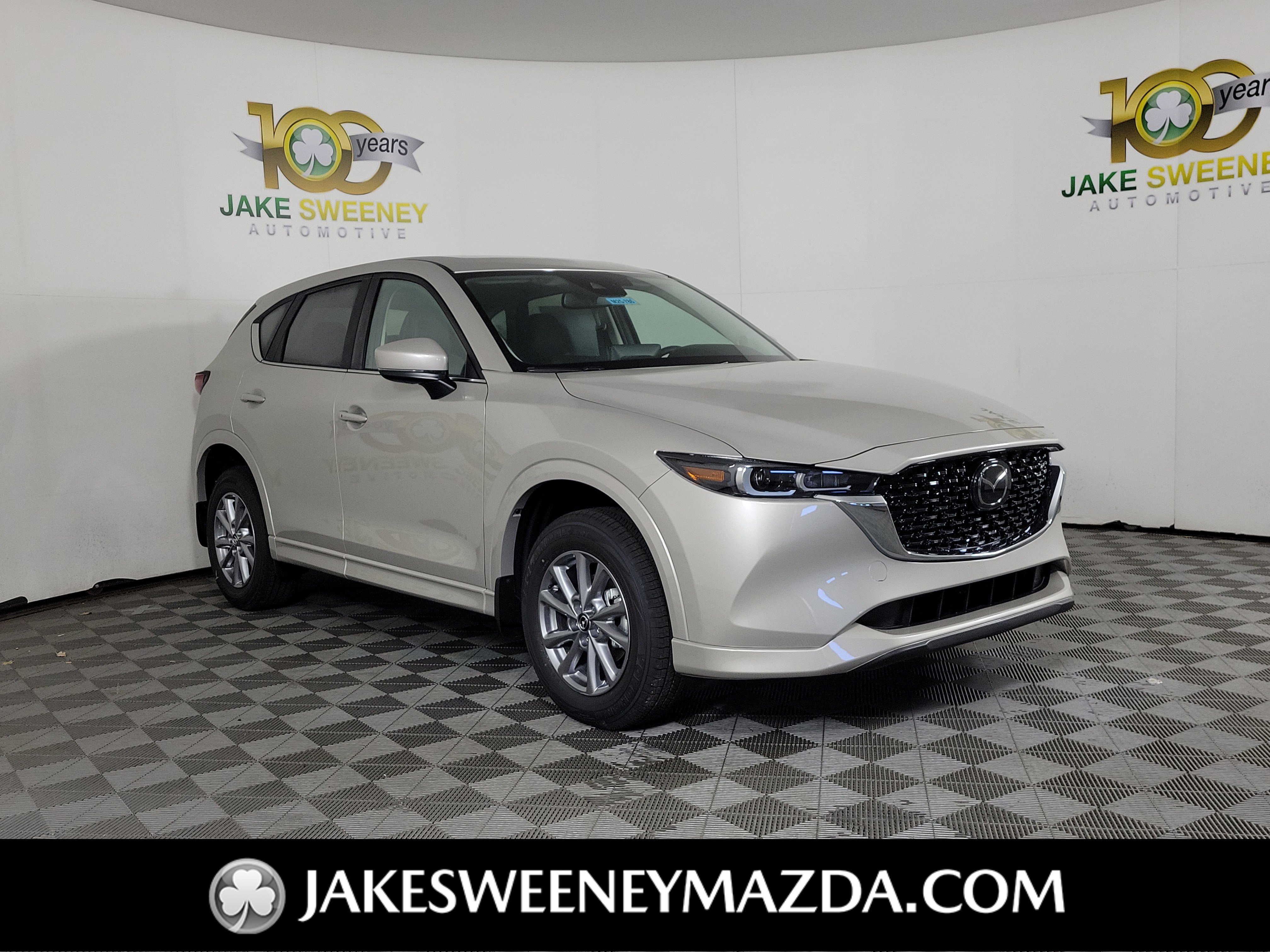 New 2025 MAZDA CX-5 AWD 2.5 S w/ Preferred Package