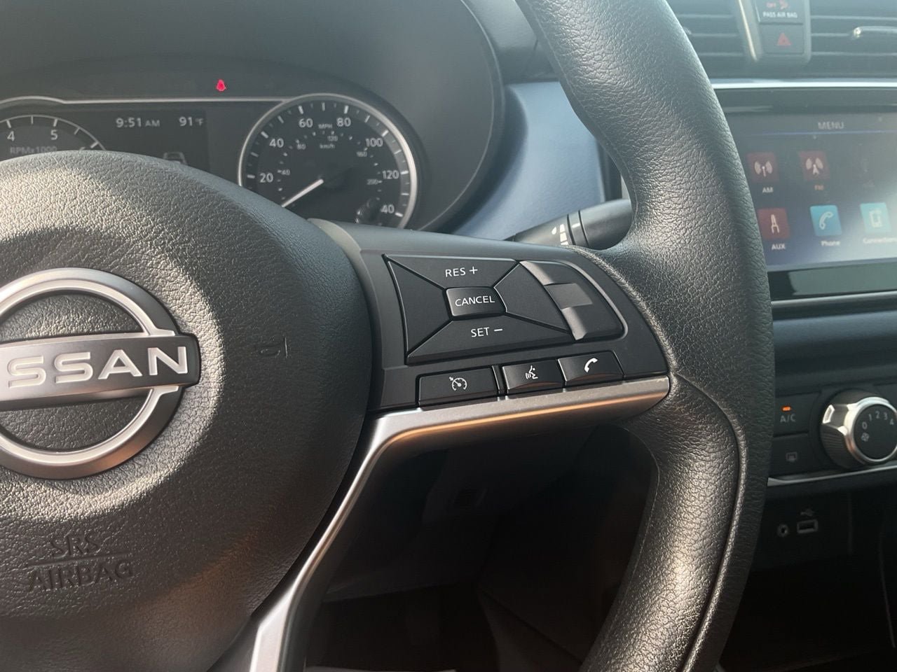 Used 2025 Nissan Versa SV w/ Trunk Package FWD image 25