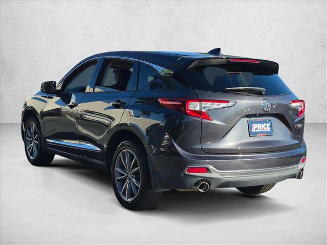 Certified 2020 Acura RDX w/ Technology Package FWD image 8