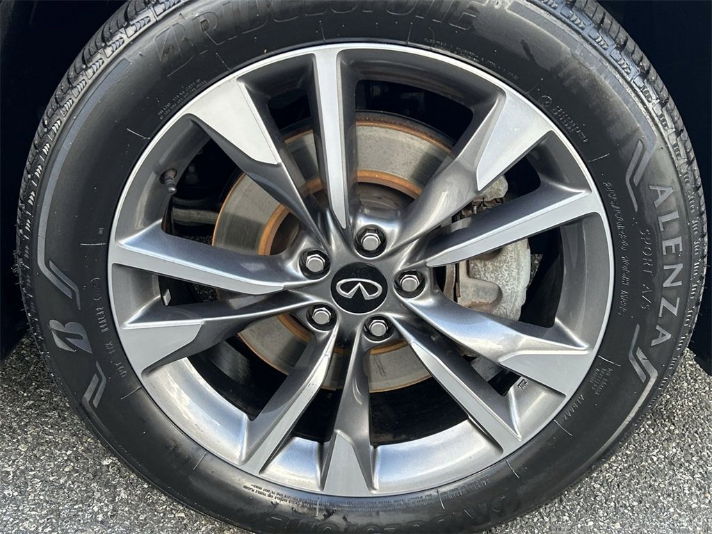 Certified 2023 INFINITI QX60 Luxe w/ Cargo Package image 13