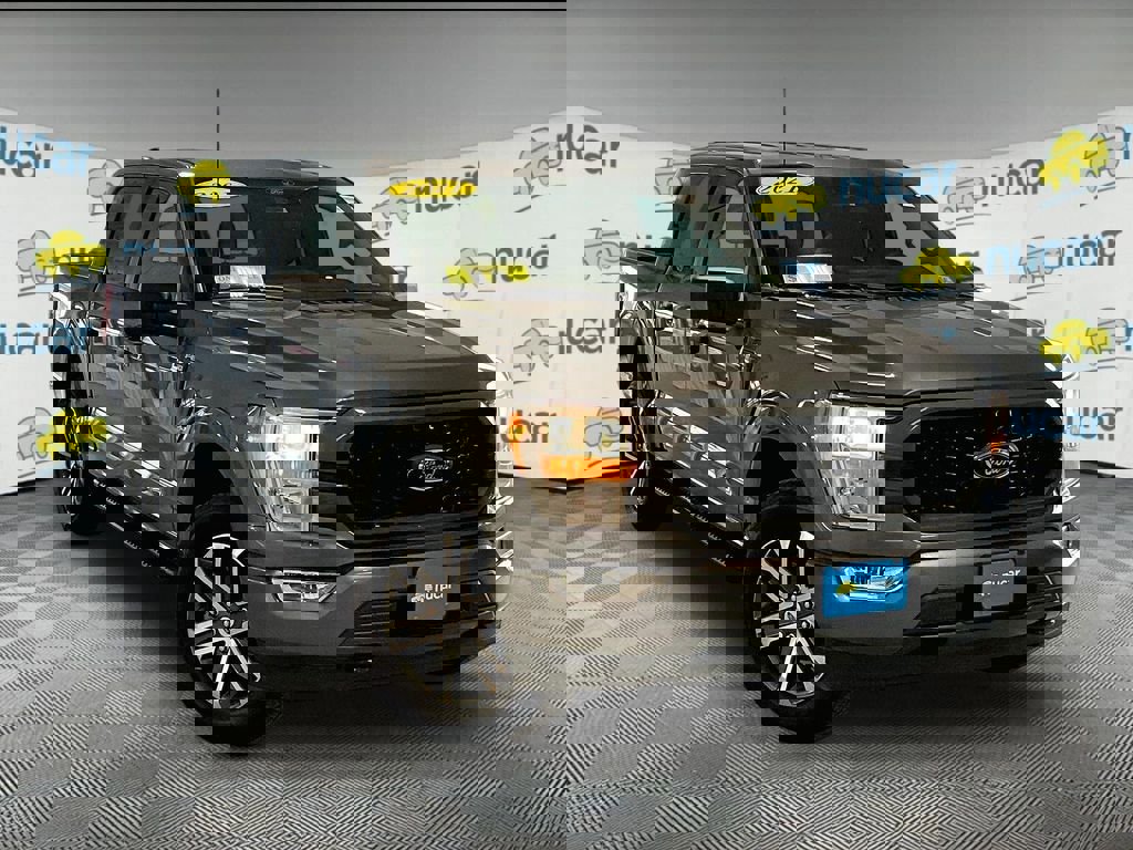 Used 2021 Ford F150 XL w/ STX Appearance Package AWD/4WD image 1