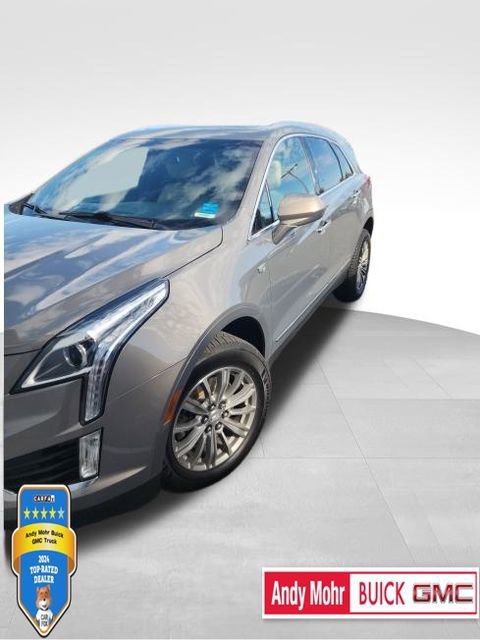 Used 2018 Cadillac XT5 Luxury