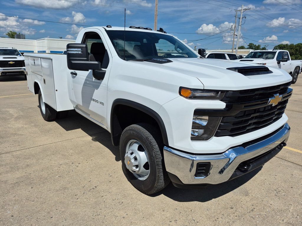 New 2025 Chevrolet Silverado 3500 W/T w/ WT Convenience Package
