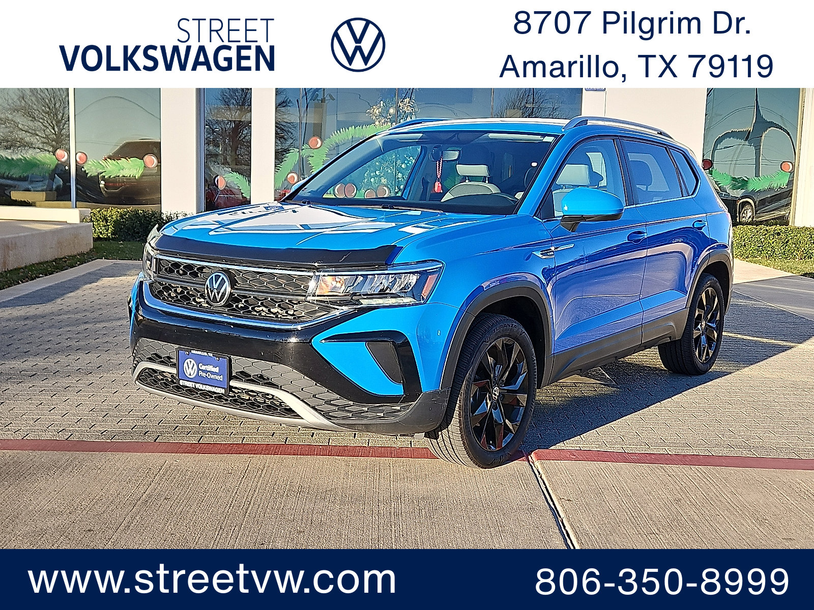 Used 2022 Volkswagen Taos SE