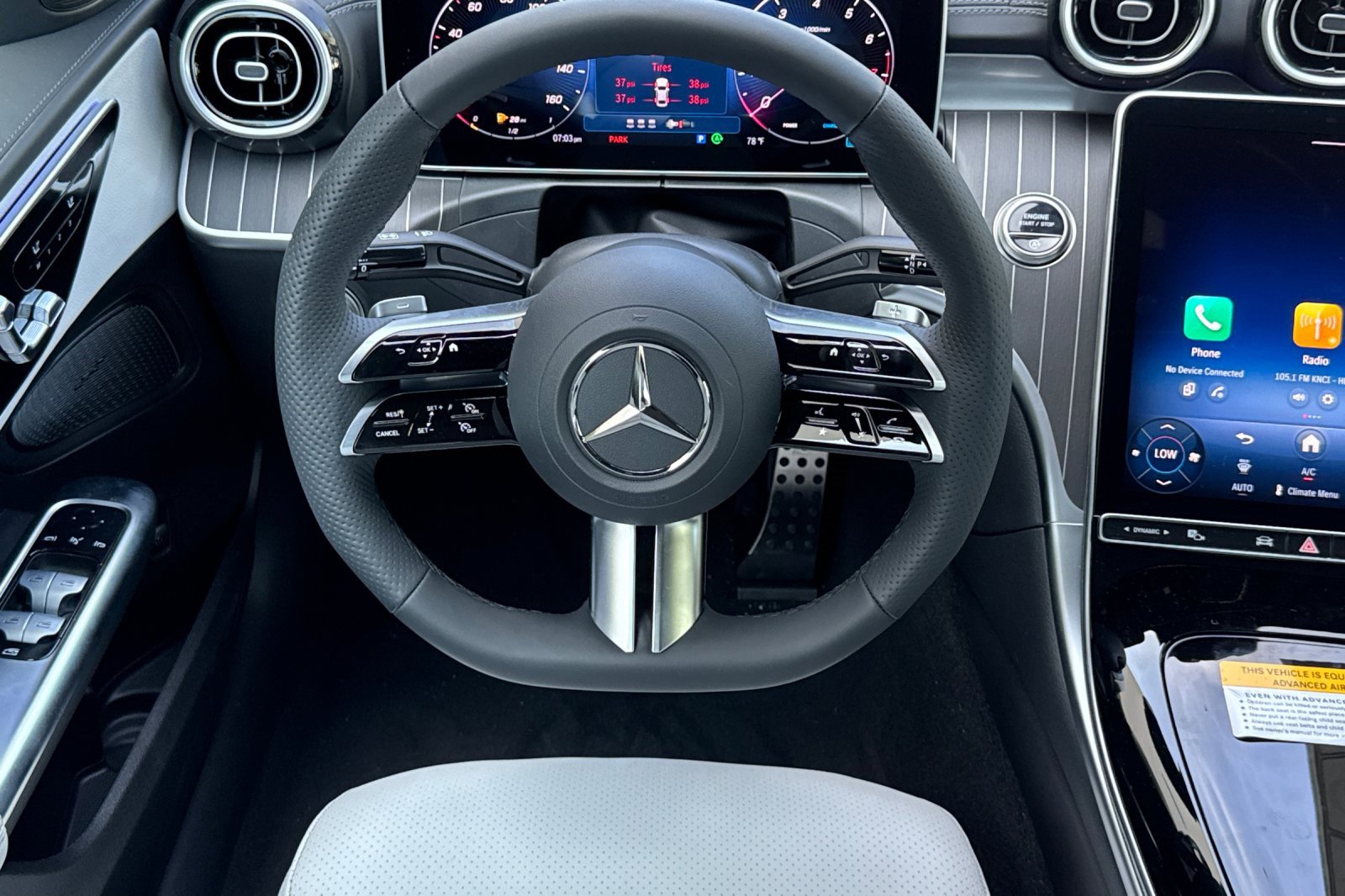 New 2025 Mercedes-Benz C 300 4MATIC Sedan image 17