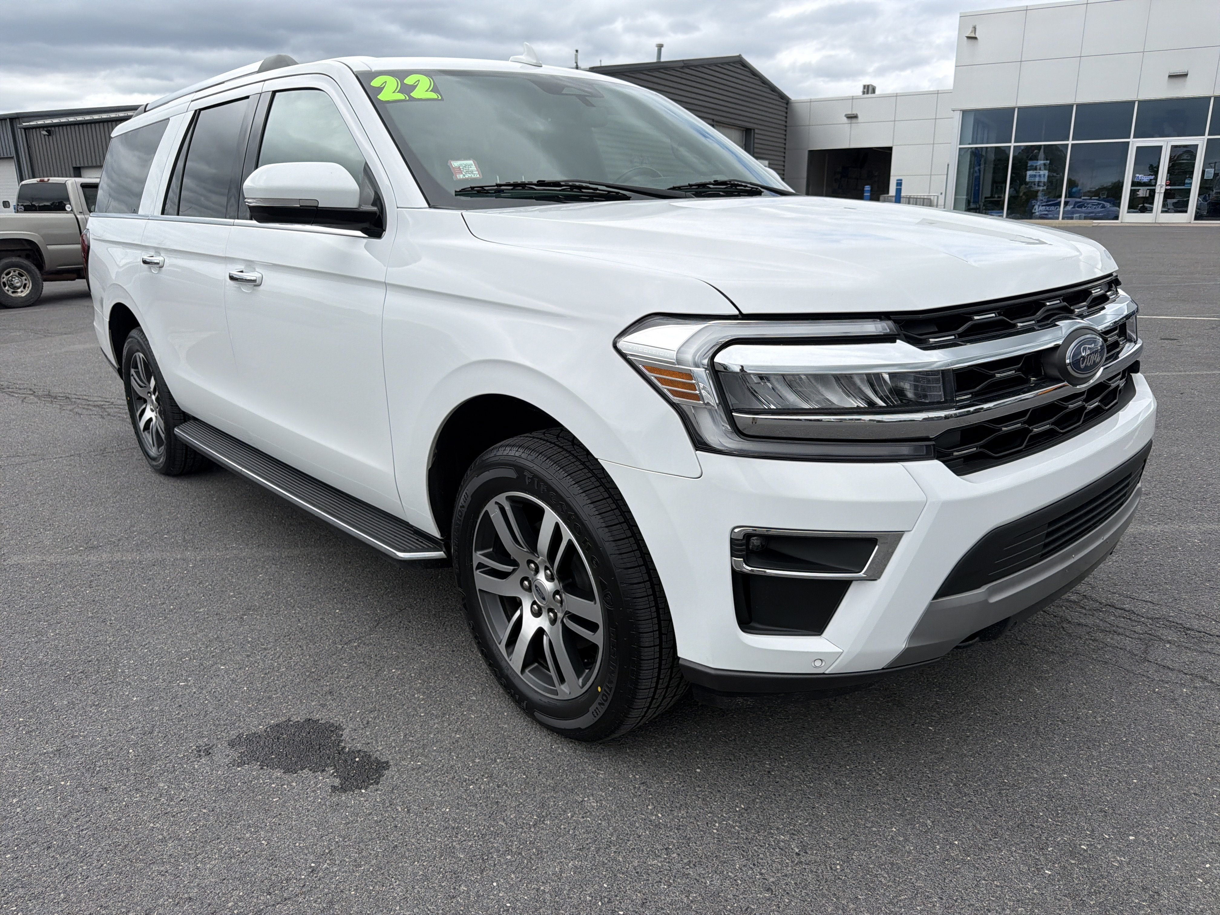 Certified 2022 Ford Expedition Max Limited