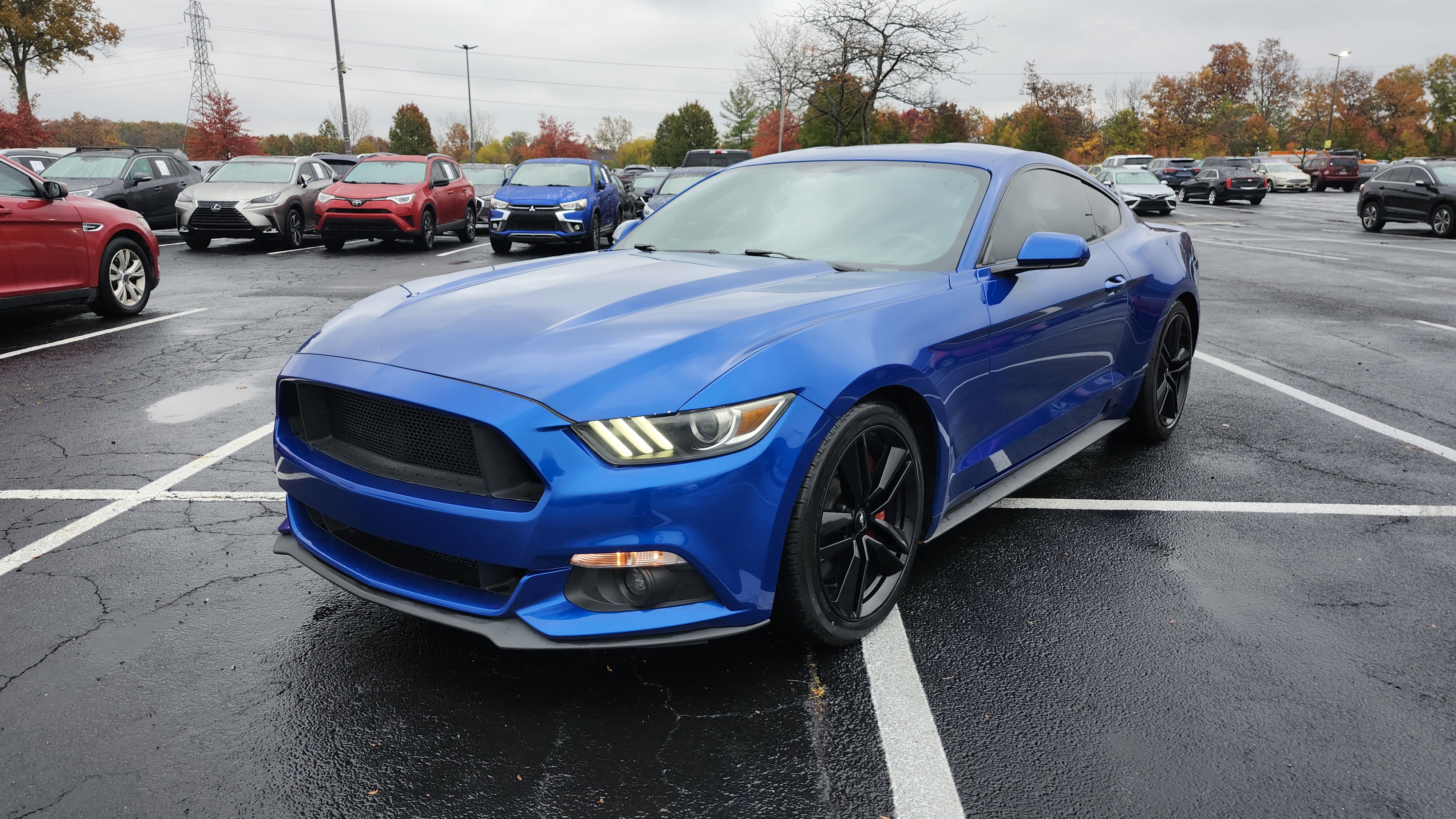 Used 2017 Ford Mustang Coupe w/ Ecoboost Performance Package image 7