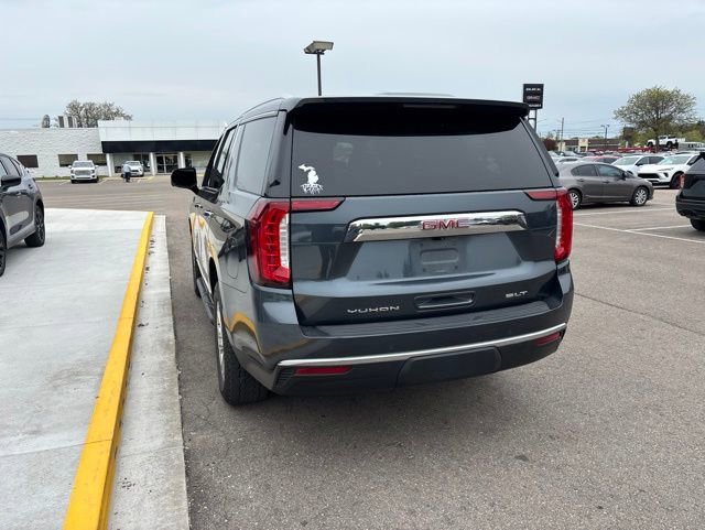 Used 2021 GMC Yukon SLT w/ SLT Luxury Plus Package AWD/4WD image 10