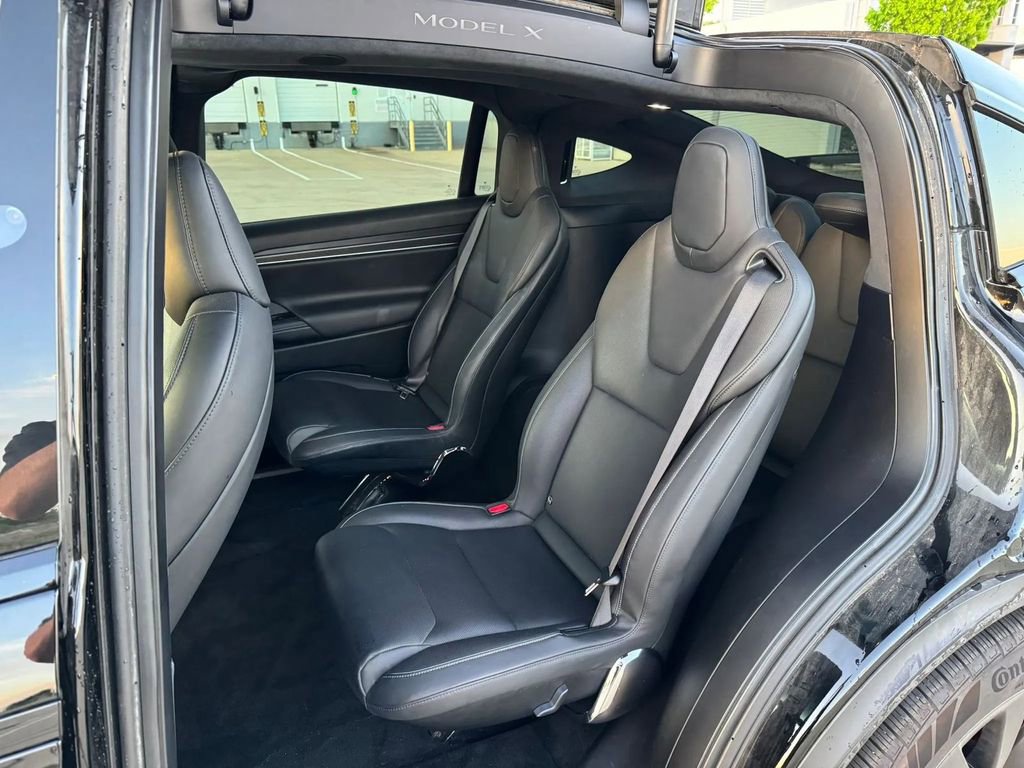 Used 2023 Tesla Model X Plaid AWD/4WD image 4