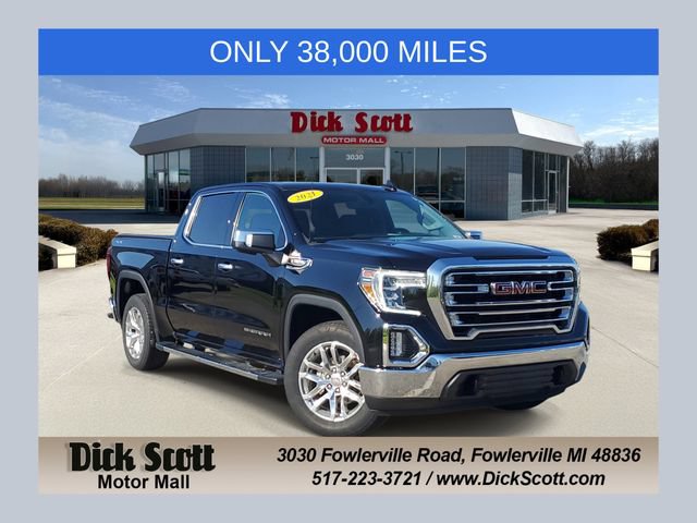 Used 2021 GMC Sierra 1500 SLT w/ SLT Premium Package AWD/4WD 360° Tour
