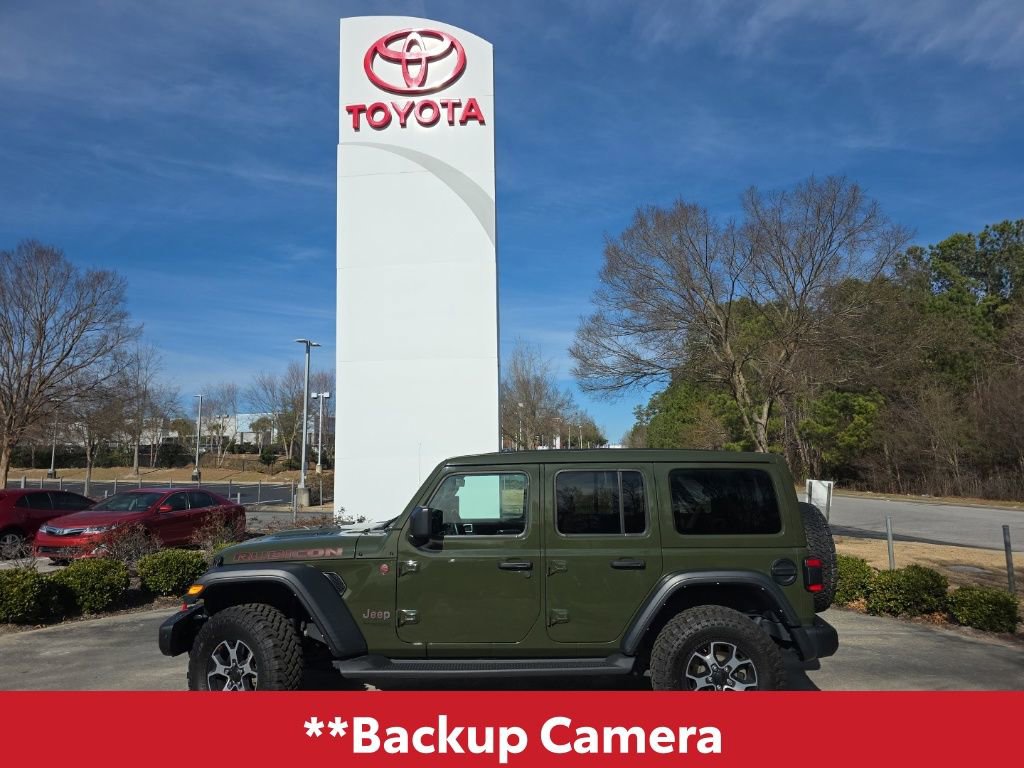 Used 2021 Jeep Wrangler Unlimited Rubicon image 4