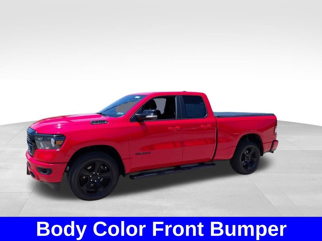 Used 2021 RAM 1500 Big Horn AWD/4WD image 23