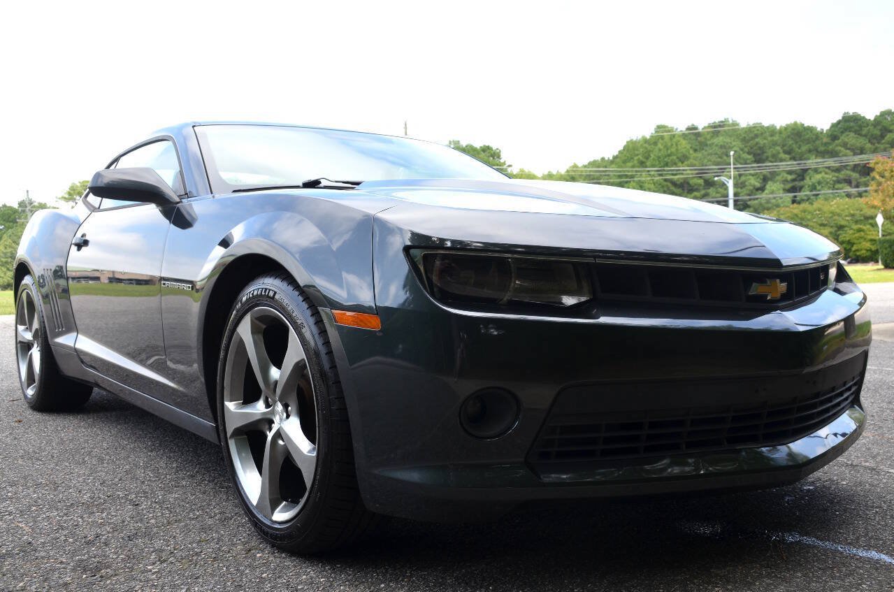 Used 2014 Chevrolet Camaro LT w/ RS Package RWD image 3