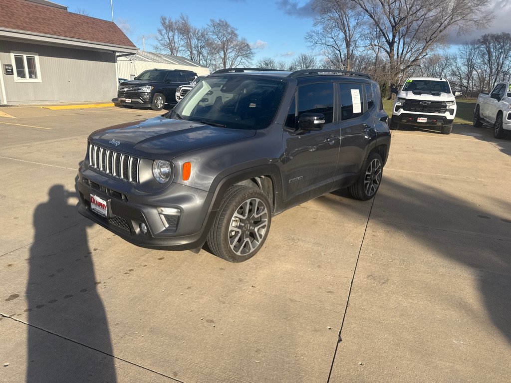 Used 2022 Jeep Renegade Limited w/ Sun, Sound & Wheels Group AWD/4WD image 1