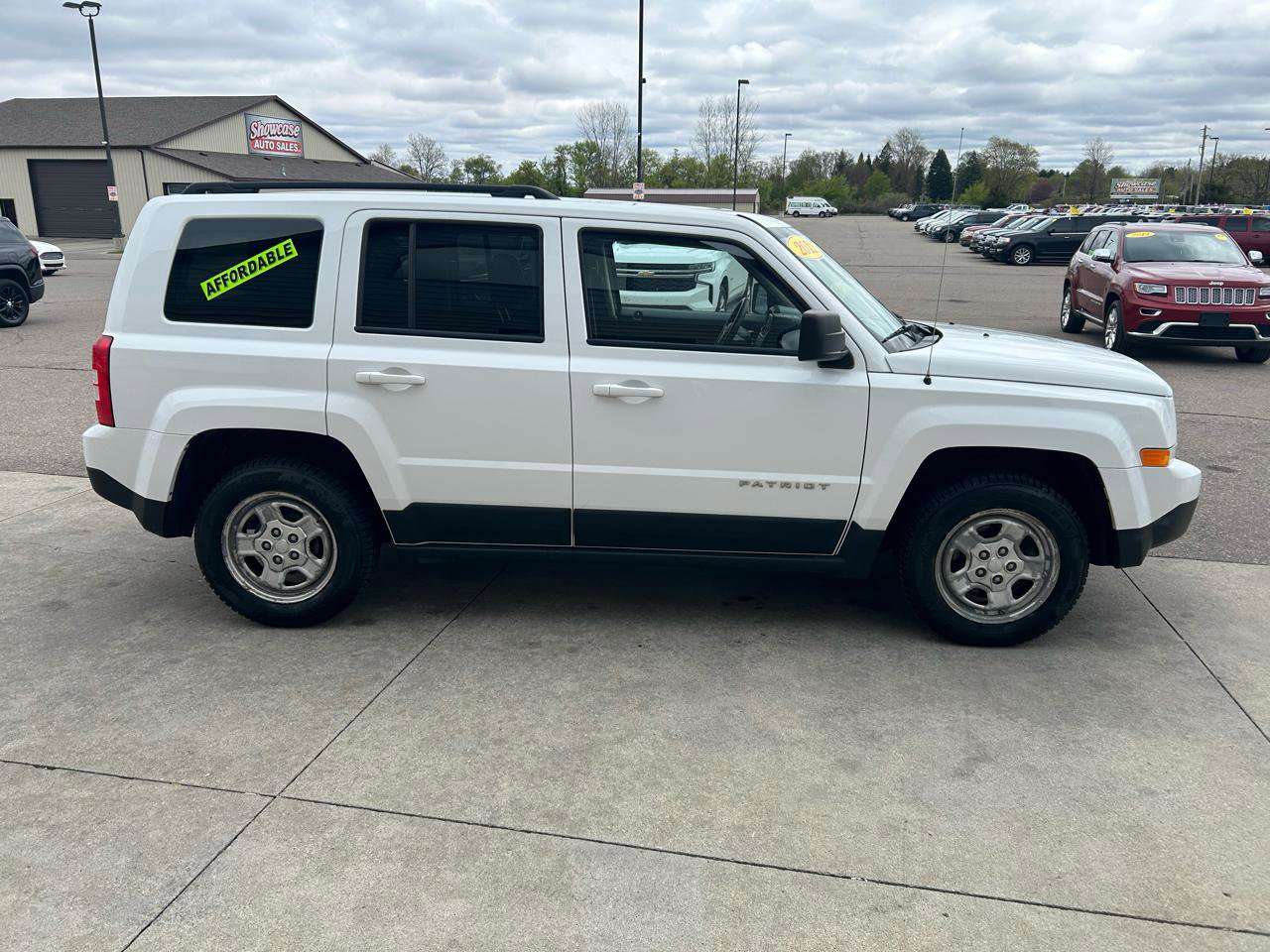 Used 2012 Jeep Patriot Sport FWD image 4