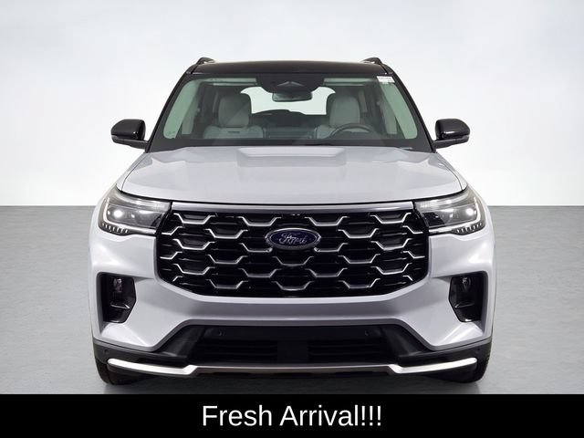 Used 2026 Ford Explorer Platinum w/ LUX Leather Package AWD/4WD image 8