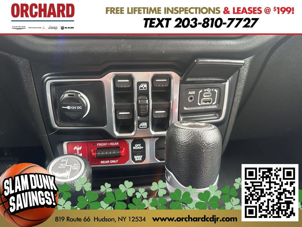 Used 2024 Jeep Wrangler Unlimited Rubicon 4xe image 33