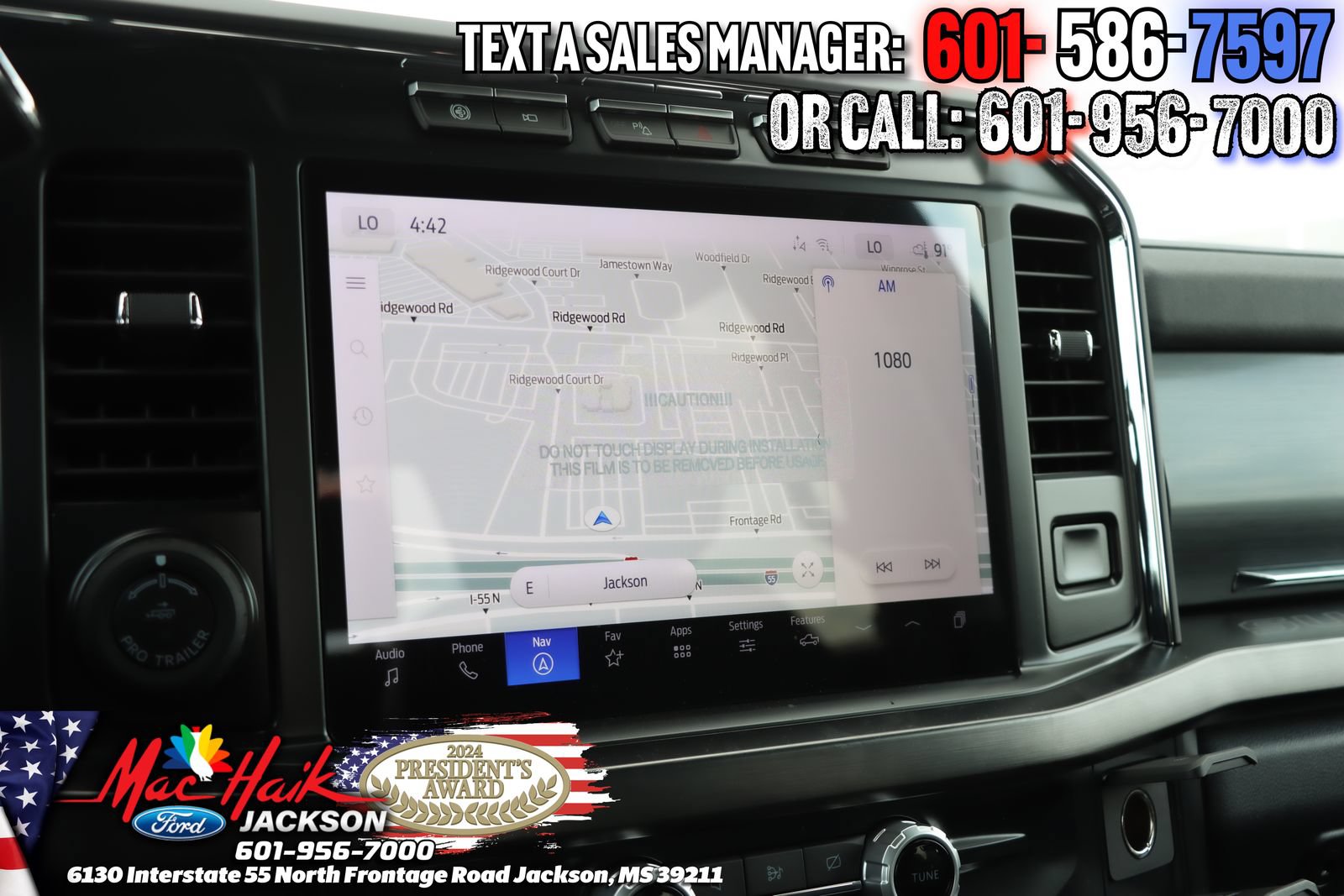 Certified 2024 Ford F250 Lariat w/ Lariat Ultimate Package AWD/4WD image 15