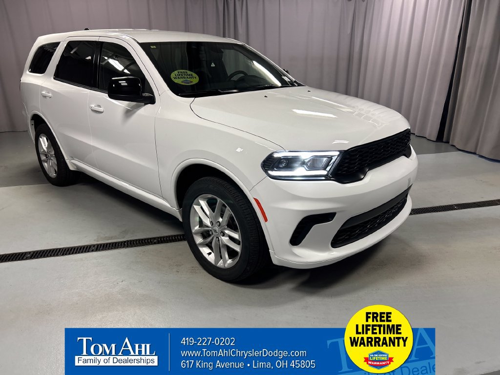 Used 2025 Dodge Durango GT w/ Trailer Tow Group IV