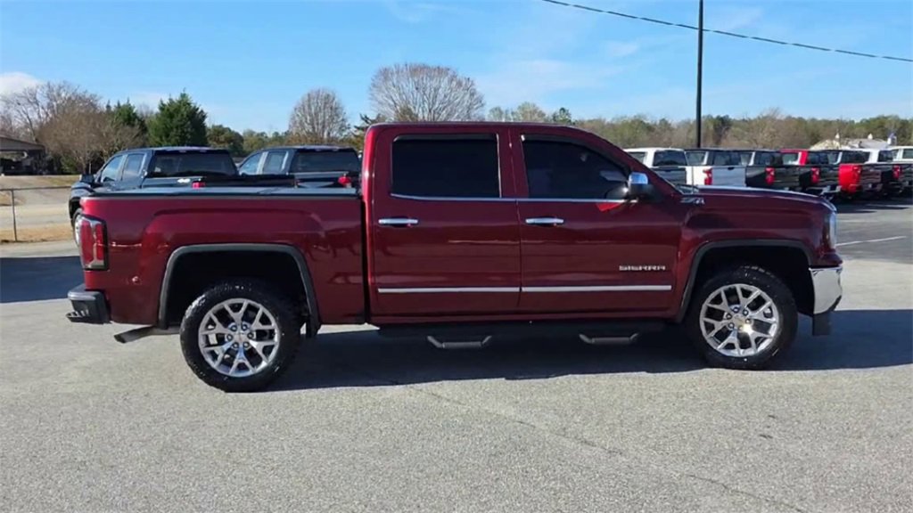 Certified 2017 GMC Sierra 1500 SLT w/ Texas SLT Premium Package image 9