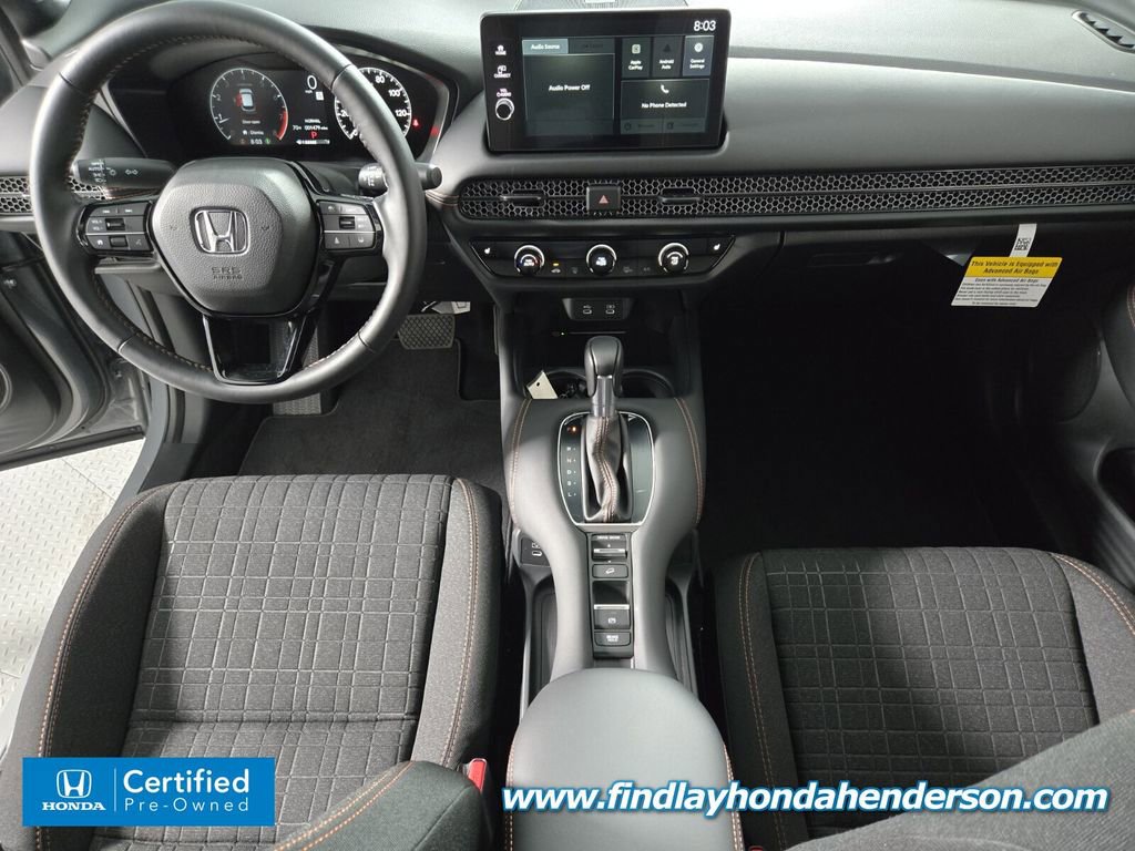 Certified 2026 Honda HR-V Sport image 16