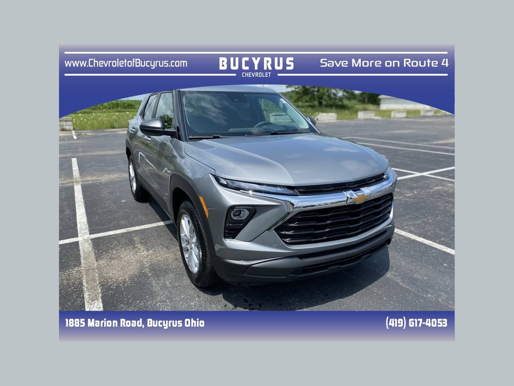 New 2026 Chevrolet TrailBlazer LS w/ LS Convenience Package AWD/4WD image 1