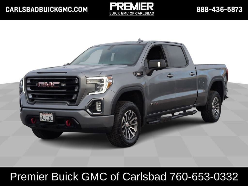 Used 2021 GMC Sierra 1500 AT4