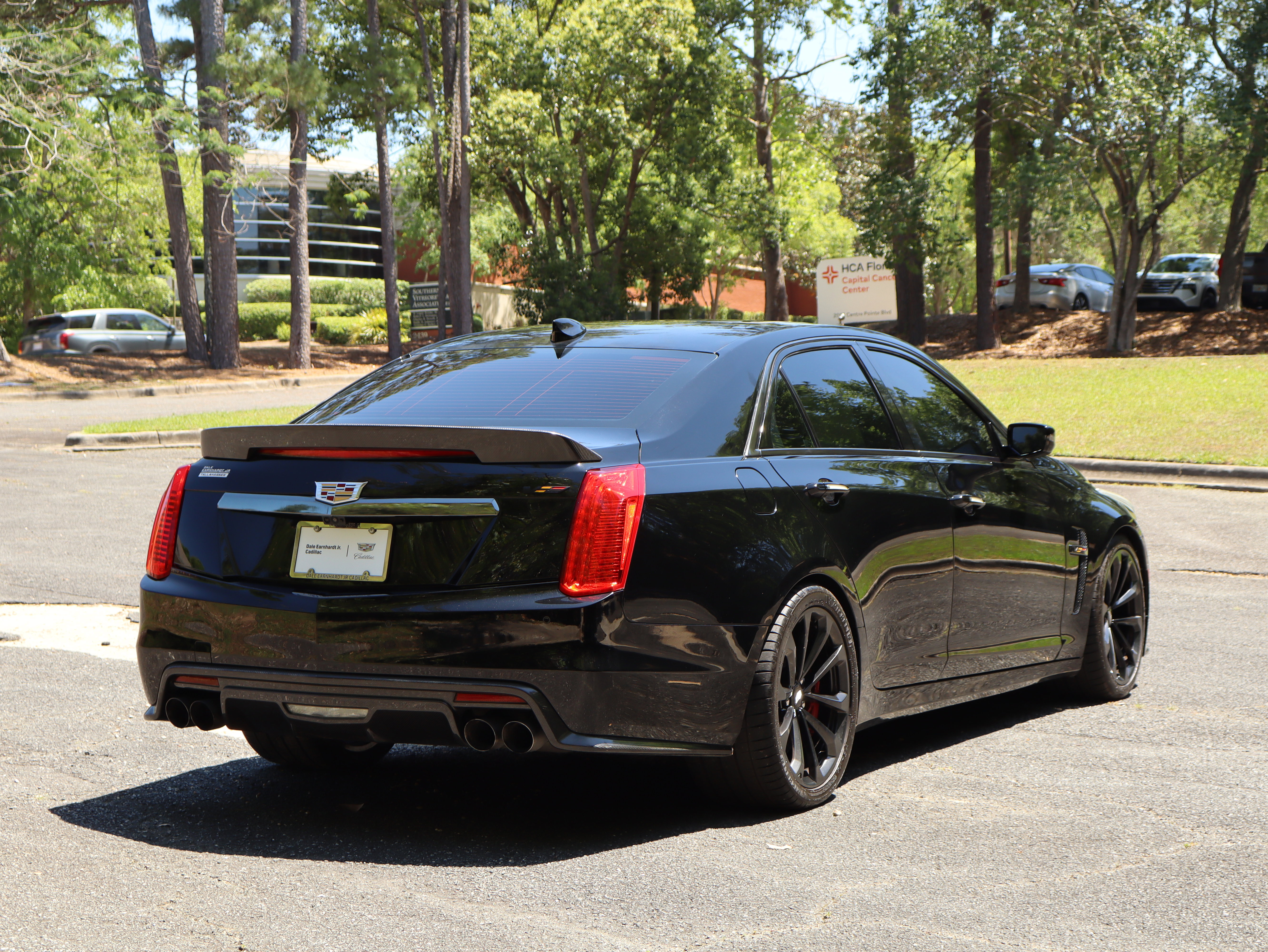 Used 2018 Cadillac CTS V w/ Carbon Fiber Package RWD image 7