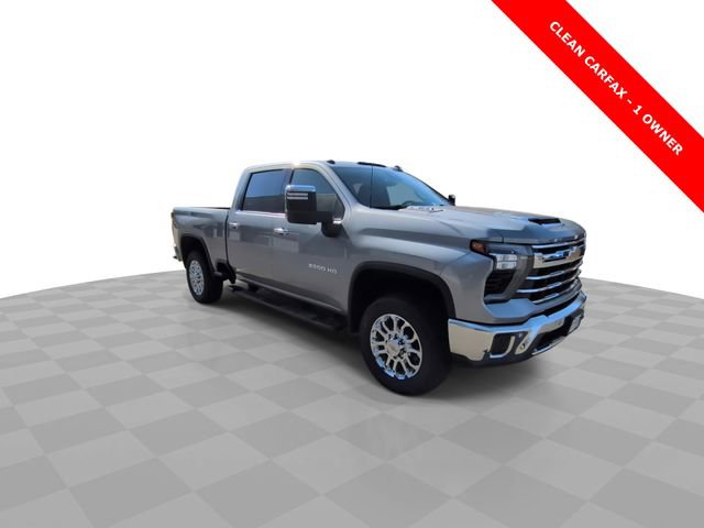 Used 2024 Chevrolet Silverado 3500 LTZ w/ LTZ Premium Package AWD/4WD image 2