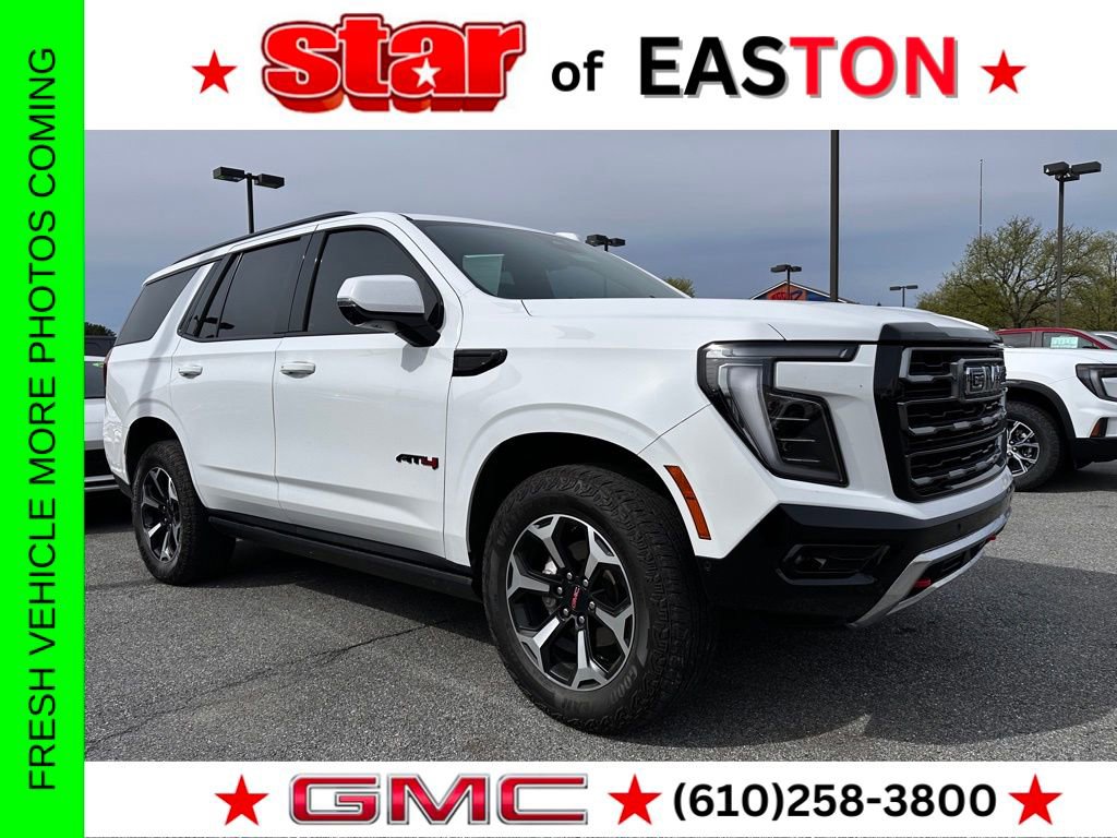 Used 2025 GMC Yukon AT4 w/ AT4 Premium Package AWD/4WD image 1