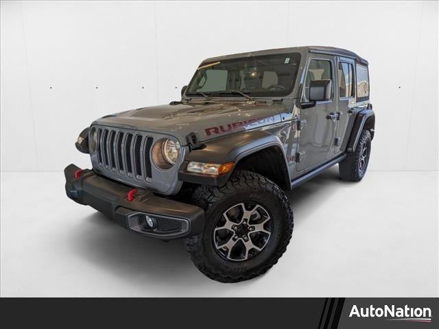 Used 2022 Jeep Wrangler Unlimited Rubicon image 1