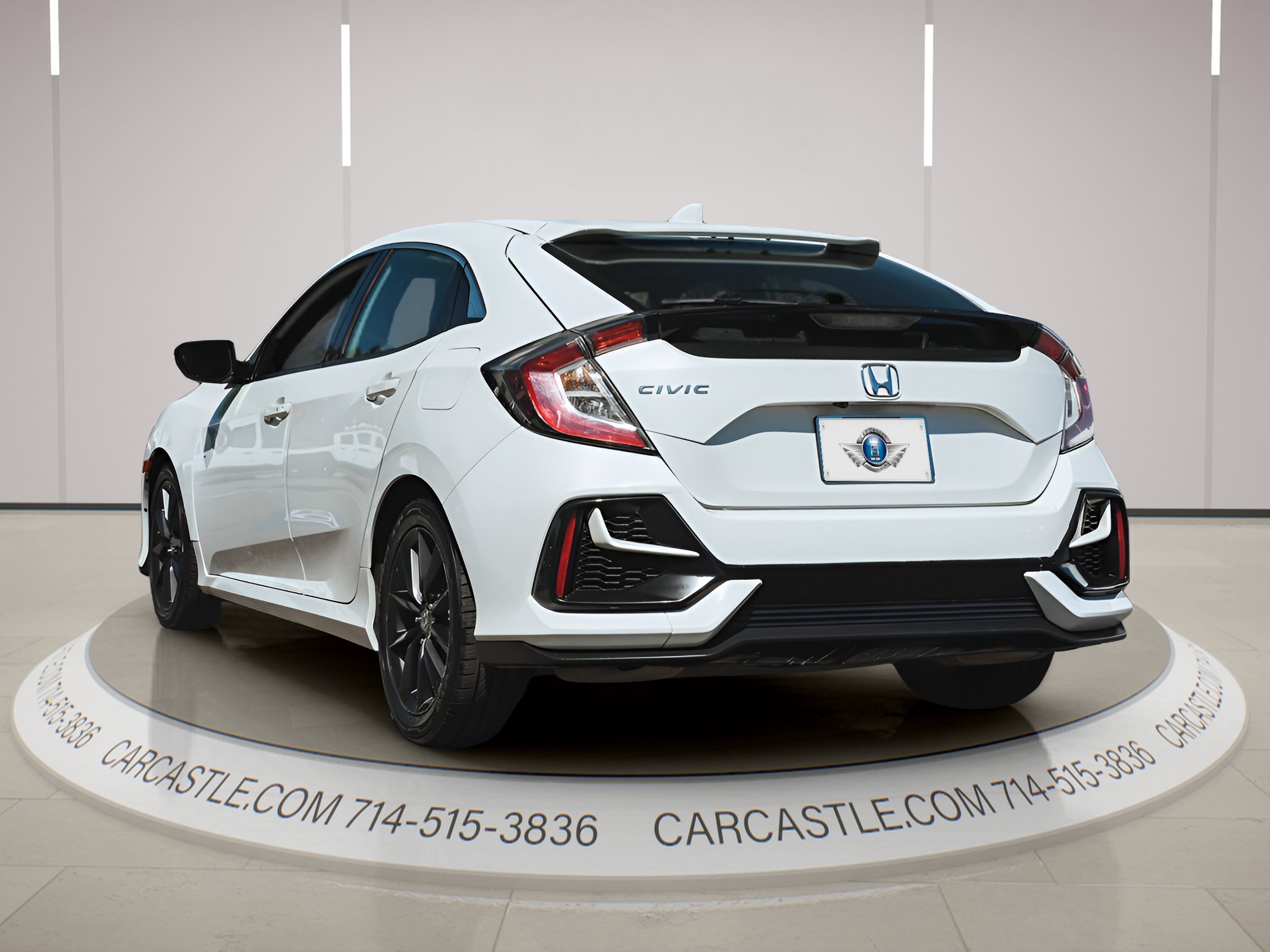 Used 2020 Honda Civic EX image 8