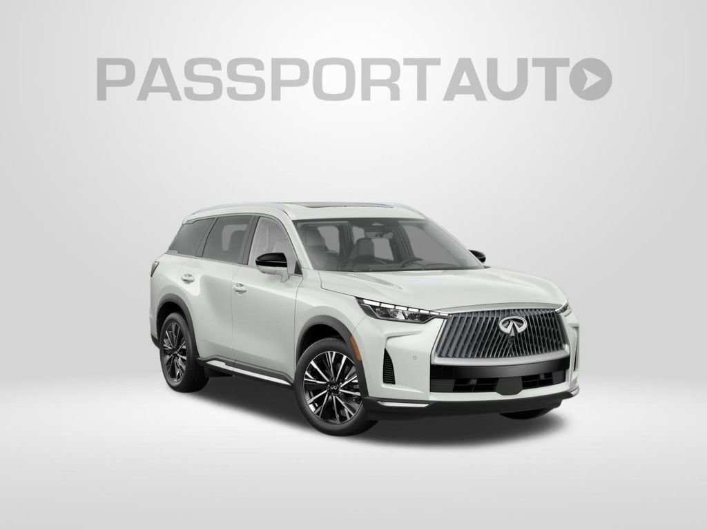 New 2026 INFINITI QX60 Luxe w/ Cargo Package image 3