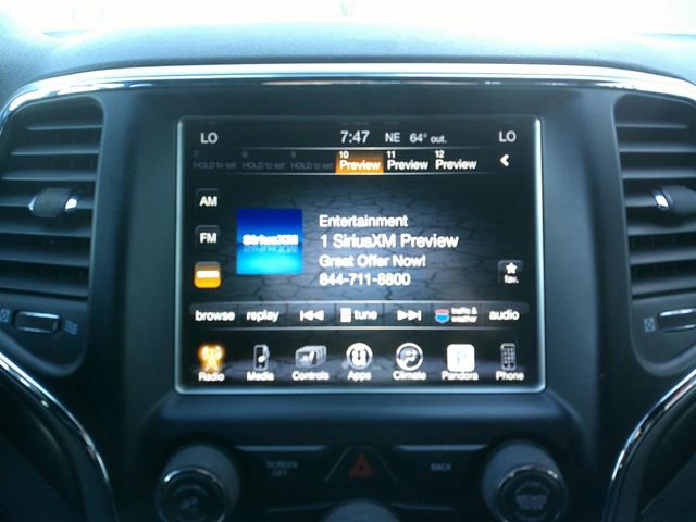 Used 2017 Jeep Grand Cherokee Altitude AWD/4WD image 15