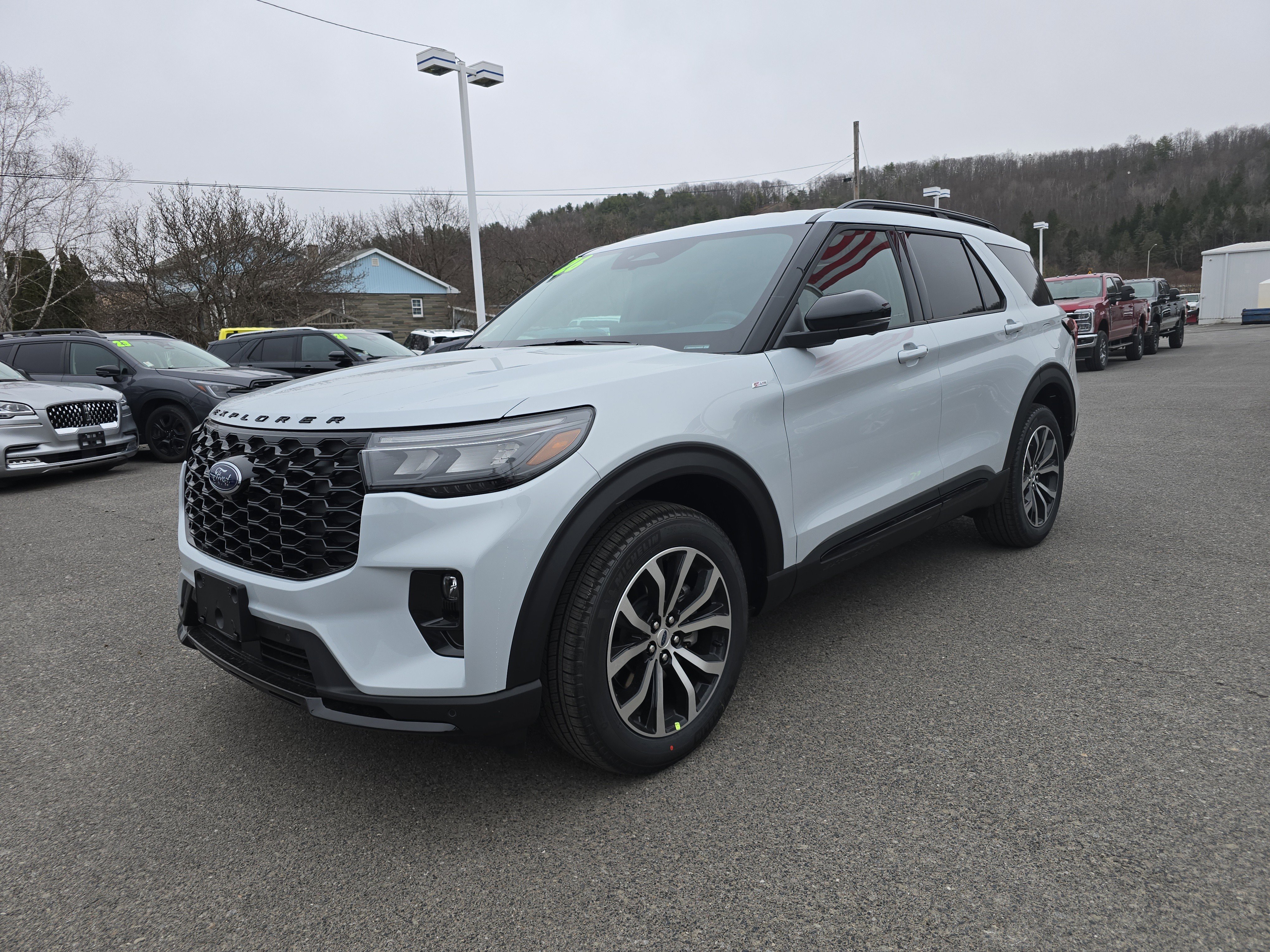 New 2026 Ford Explorer ST-Line AWD/4WD image 8