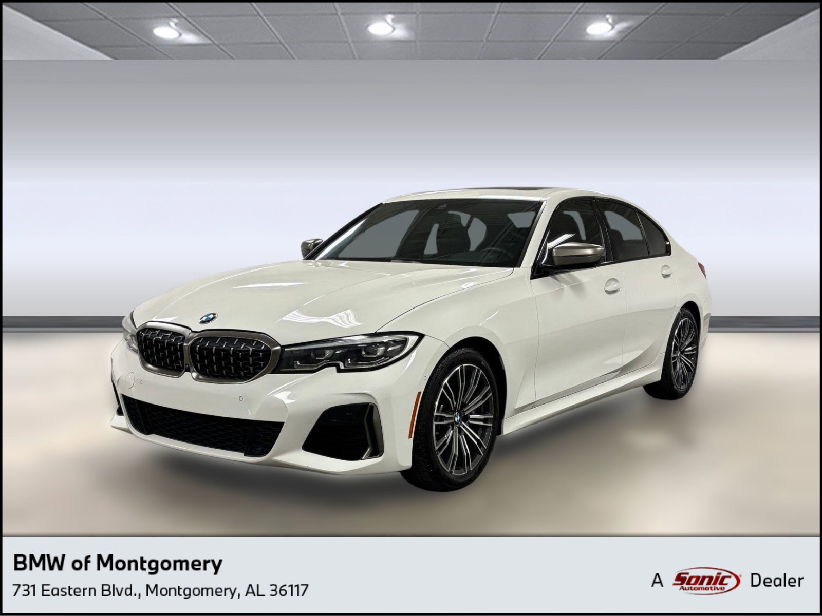Used 2021 BMW M340i xDrive image 1