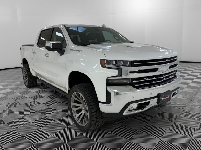 Used 2020 Chevrolet Silverado 1500 LTZ w/ LTZ Plus Package AWD/4WD image 7