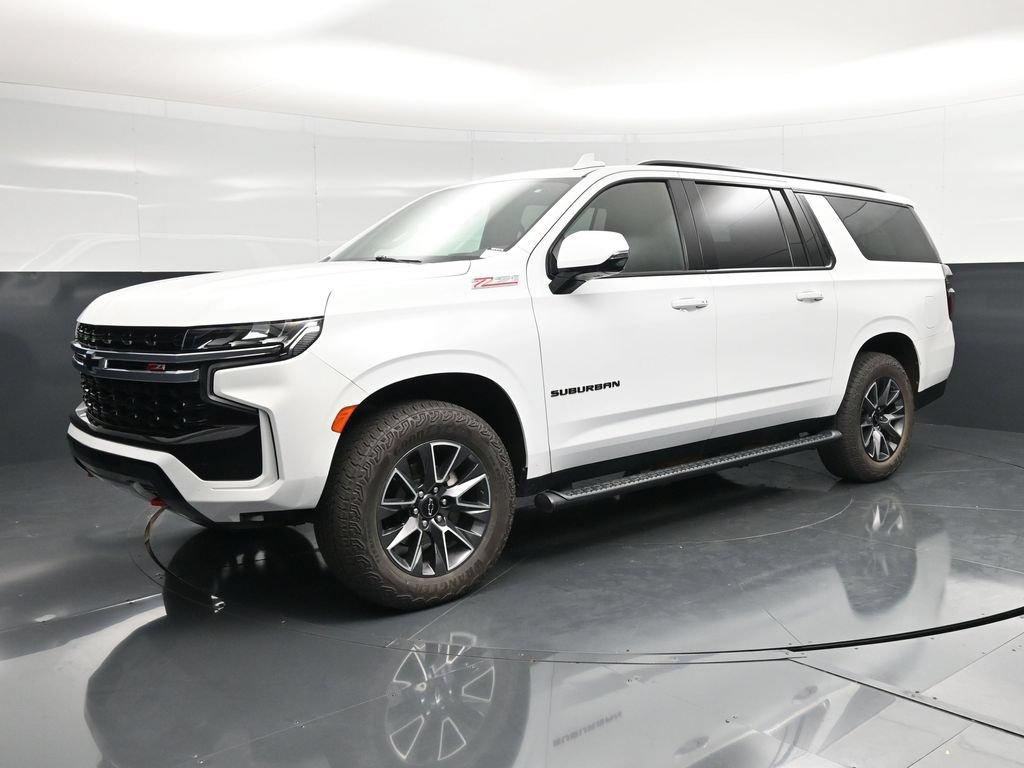 Used 2021 Chevrolet Suburban Z71 w/ Z71 Signature Package AWD/4WD image 8